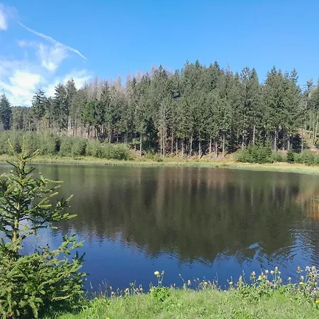 Chaloupka Pod Jablonemi Pensjonat Chřibská